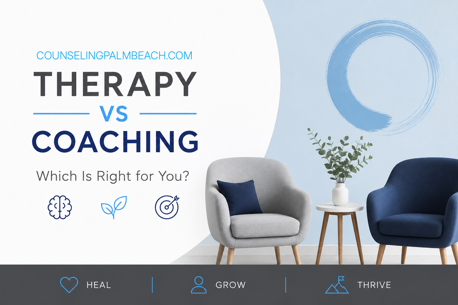 THERAPY VS COACHING
